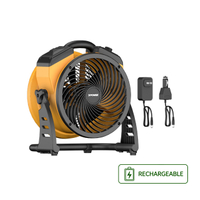 Ventilador axial rotacional XPOWER FC-125B com temporizador de sa&iacute;da de energia