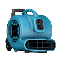 XPOWER P-850TH udend&oslash;rs genopladelig tr&aring;dl&oslash;s luftcirkulator