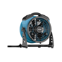 XPOWER FM-65 b&aelig;rbar 900CFM 3 hastigheder Tankl&oslash;s dugventilator