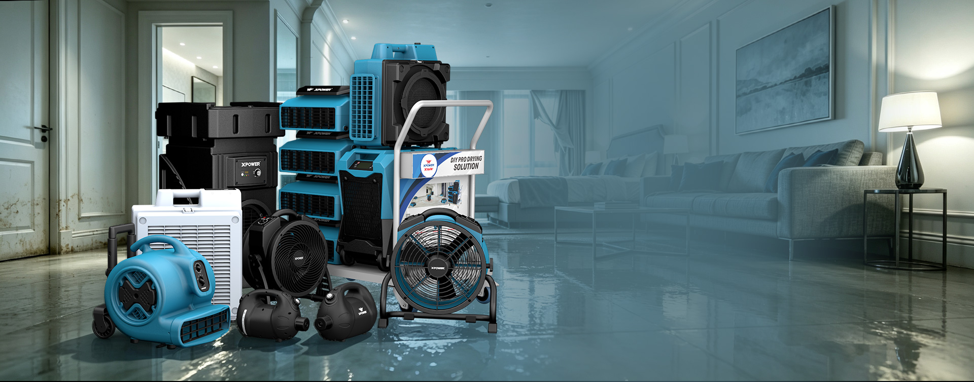 produsen scrubber udara rumah
