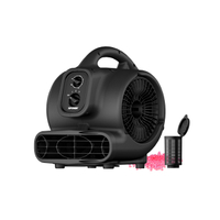 XPOWER P-250NT Mighty Scented Air Mover med negativ iongenerator, timer