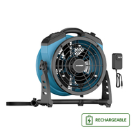 Ventilador de nebuliza&ccedil;&atilde;o sem tanque recarreg&aacute;vel XPOWER FM-65B 900CFM