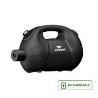 Fogger el&eacute;trico recarreg&aacute;vel sem fio XPOWER F-18B 1200Ml 