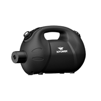 XPOWER F-18B Tr&aring;dl&oslash;s 1200Ml genopladelig elektrisk t&aring;ge 